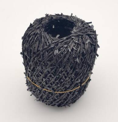 Angel Çanta Aksesuar Confetti Kağıt İp Siyah - Siyah - 3