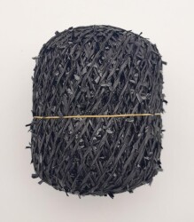 Angel Çanta Aksesuar Confetti Kağıt İp Siyah - Siyah - 4