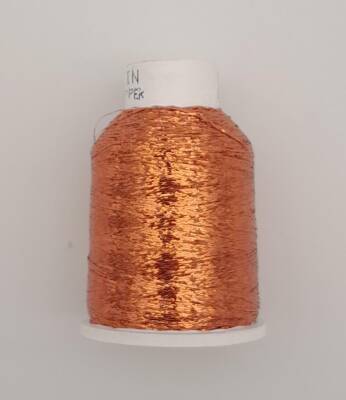 Angel Çanta Aksesuar Himalaya Nazlı Gelin El Örgü Simi Bakır Renk No:16 - 2