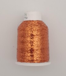 Angel Çanta Aksesuar Himalaya Nazlı Gelin El Örgü Simi Bakır Renk No:16 - 2