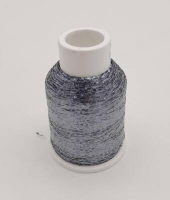 Angel Çanta Aksesuar Himalaya Nazlı Gelin El Örgü Simi Gri Renk No:32 - 1