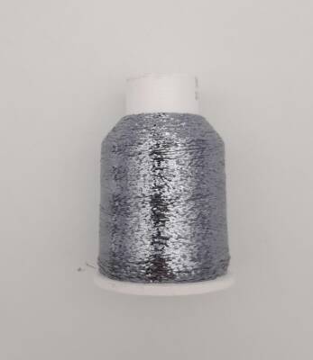 Angel Çanta Aksesuar Himalaya Nazlı Gelin El Örgü Simi Gri Renk No:32 - 2