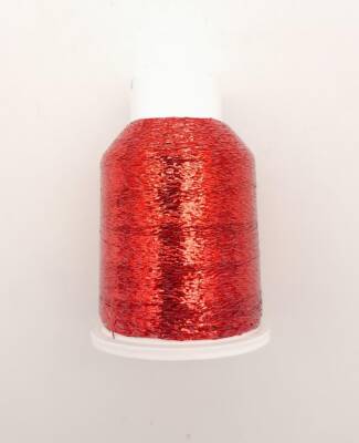 Angel Çanta Aksesuar Himalaya Nazlı Gelin El Örgü Simi Kırmızı Renk No:14 - 2