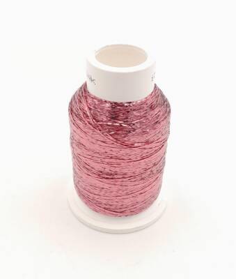 Angel Çanta Aksesuar Himalaya Nazlı Gelin El Örgü Simi Pudra Pembe Renk No:34 - 1