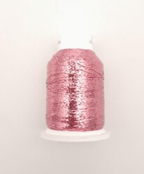 Angel Çanta Aksesuar Himalaya Nazlı Gelin El Örgü Simi Pudra Pembe Renk No:34 - 2