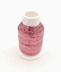 Angel Çanta Aksesuar Himalaya Nazlı Gelin El Örgü Simi Pudra Pembe Renk No:34 - Himalaya