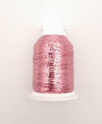 Angel Çanta Aksesuar Himalaya Nazlı Gelin El Örgü Simi Pudra Pembe Renk No:34 - 2