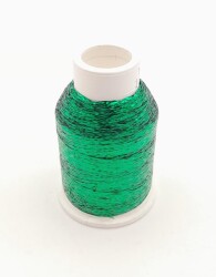 Angel Çanta Aksesuar Himalaya Nazlı Gelin El Örgü Simi Yeşil Renk No:10 - Himalaya