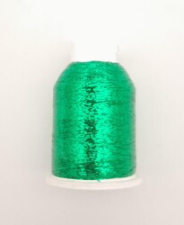 Angel Çanta Aksesuar Himalaya Nazlı Gelin El Örgü Simi Yeşil Renk No:10 - 2