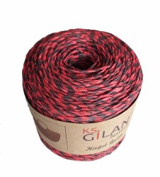 Angel Çanta Aksesuar Özel Sarım Kağıt İp Antrasit Ve Kırmızı No:16 - Angel Çanta Aksesuar