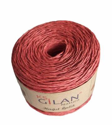 Angel Çanta Aksesuar Özel Sarım Kağıt İp Kırmızı No:7 - 1