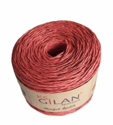 Angel Çanta Aksesuar Özel Sarım Kağıt İp Kırmızı No:7 - Angel Çanta Aksesuar