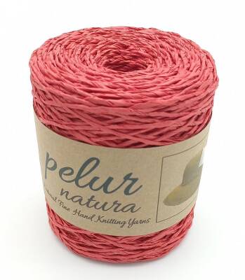 Angel Çanta Aksesuar Özel Sarım Kağıt İp Kırmızı S200 - 1