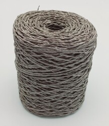 Angel Çanta Aksesuar Özel Sarım Kağıt İp Koyu Gri S200 - Angel Çanta Aksesuar