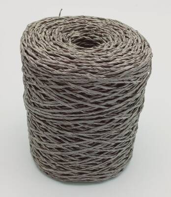 Angel Çanta Aksesuar Özel Sarım Kağıt İp Koyu Gri S200 - 1