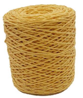 Angel Çanta Aksesuar Özel Sarım Kağıt İp Sarı No:38 - 1