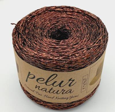 Angel Çanta Aksesuar Özel Sarım Simli Kağıt İp Bakır - 1