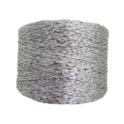 Angel Çanta Aksesuar Özel Sarım Simli Kağıt İp Ebruli Gri Renk - 3