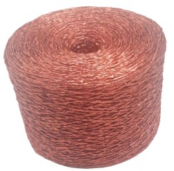 Angel Çanta Aksesuar Özel Sarım Simli Kağıt İp Kırmızı No:27 - Angel Çanta Aksesuar