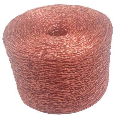 Angel Çanta Aksesuar Özel Sarım Simli Kağıt İp Kırmızı No:27 - 1