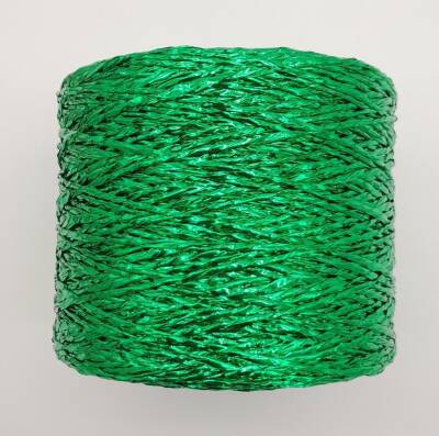 Angel Çanta Aksesuar Özel Sarım Simli Kağıt İp Yeşil Renk - 2