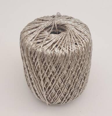 Angel Çanta Aksesuar Trio Simli Açık Gold Renk İp - 1