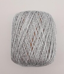 Angel Çanta Aksesuar Trio Simli Gri Renk İp - 2