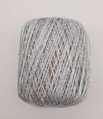 Angel Çanta Aksesuar Trio Simli Gri Renk İp - 2