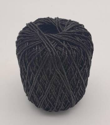 Angel Çanta Aksesuar Trio Simli Siyah Renk İp - 1