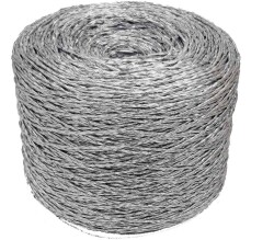 Angel Çanta Aksesuar Özel Sarım Simli Kağıt İp Gri No:32 - Angel Çanta Aksesuar