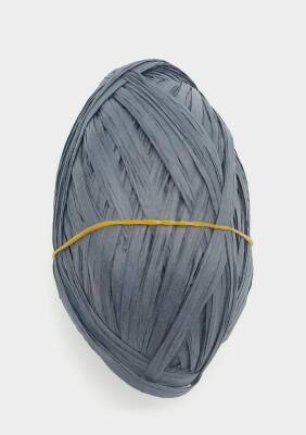 Angel Çanta Aksesuar Özel Sarım Rafya Koyu Lacivert - 1