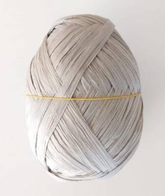 Angel Çanta Aksesuar Özel Sarım Rafya No:13 Açık Gri - 1