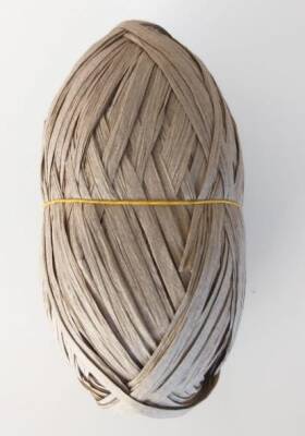 Angel Çanta Aksesuar Özel Sarım Rafya No:17 Vizon - 1