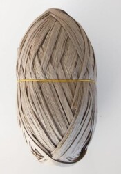 Angel Çanta Aksesuar Özel Sarım Rafya No:17 Vizon - Angel Çanta Aksesuar