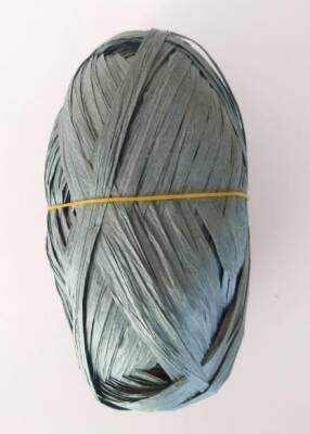 Angel Çanta Aksesuar Özel Sarım Rafya No:19 Yeşil - 1