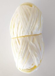 Angel Çanta Aksesuar Özel Sarım Rafya No:20 Krem - Angel Çanta Aksesuar