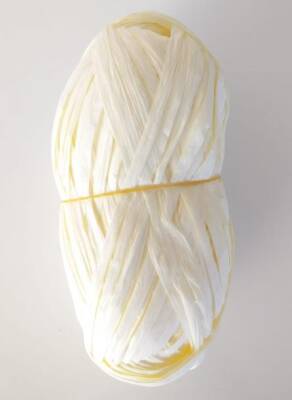 Angel Çanta Aksesuar Özel Sarım Rafya No:20 Krem - 1