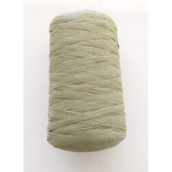 Angel Çanta Aksesuar Özel Sarım Yeni İthal Rafya İp (Haki ) - Angel Çanta Aksesuar