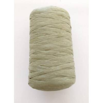 Angel Çanta Aksesuar Özel Sarım Yeni İthal Rafya İp (Haki ) - 1