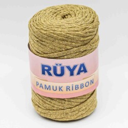 Angel Çanta Aksesuar Hardal Sarı Renk Pamuk Ribbon No:4 - Angel Çanta Aksesuar