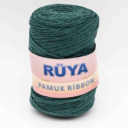 Angel Çanta Aksesuar Yeşil Renk Pamuk Ribbon No:2 - Angel Çanta Aksesuar