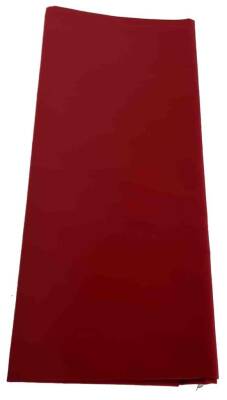 Angel Çanta Aksesuar 120X50 Cm, Bordo Renk Pamuklu Astarlık Kumaş - 1