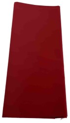 Angel Çanta Aksesuar 120X50 Cm, Bordo Renk Pamuklu Astarlık Kumaş - Angel Çanta Aksesuar