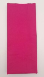 Angel Çanta Aksesuar 120X50 Cm Fuşya Renk Pamuklu Astarlık Kumaş No:21 - Angel Çanta Aksesuar