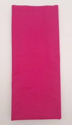 Angel Çanta Aksesuar 120X50 Cm Fuşya Renk Pamuklu Astarlık Kumaş No:21 - 1