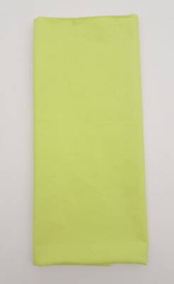 Angel Çanta Aksesuar 120X50 Cm Neon Yeşil Renk Pamuklu Astarlık Kumaş No:22 - 1