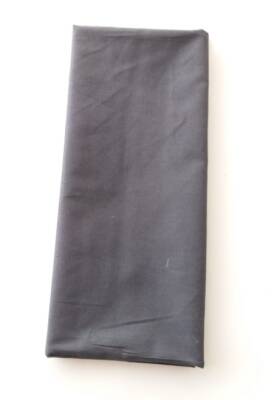 Angel Çanta Aksesuar 120X50 Cm, Pamuklu Astarlık Kumaş Antrasit Renk No:P42 - 1