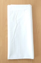 Angel Çanta Aksesuar 120X50 Cm, Pamuklu Astarlık Kumaş Beyaz - Angel Çanta Aksesuar