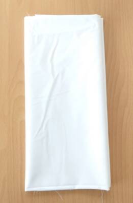 Angel Çanta Aksesuar 120X50 Cm, Pamuklu Astarlık Kumaş Beyaz - 1