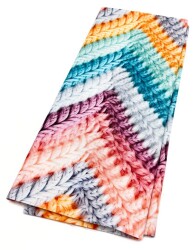 Angel Çanta Aksesuar 120x50 cm Pamuklu Astarlık Kumaş Dijital Baskı Örgü Desen - Angel Çanta Aksesuar